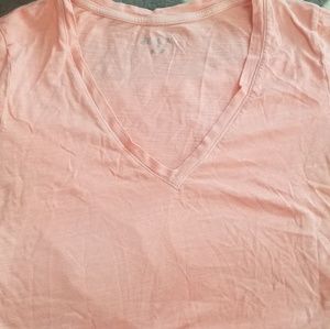 Merona peach tee